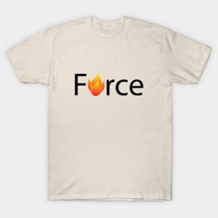 Force artistic design T-Shirt